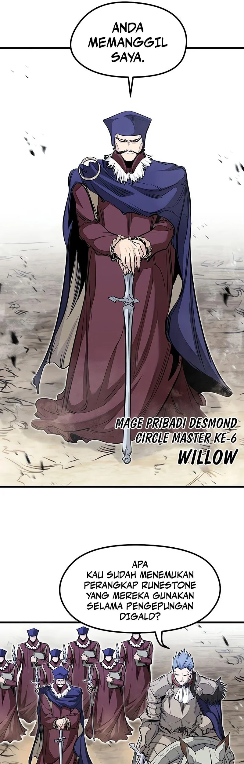 The Regressed Mercenary’s Machinations Chapter 74 Fix Gambar 29